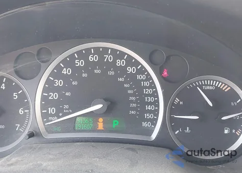 2004 Saab 9-3 Arc из США, поврежденный, VIN YS3FD79Y146004652